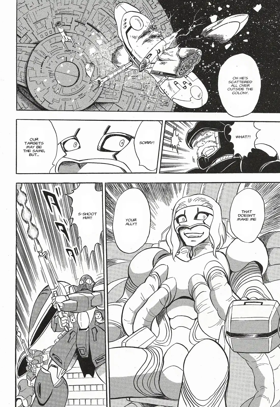 Kidou Senshi Crossbone Gundam - Ghost Chapter 3 17